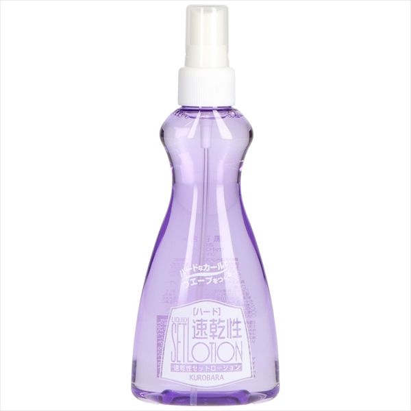 まとめ買い-48点セット 黒百合 速乾性セットローション ハード ２００ｍｌ 黒ばら本舗 スタイリング