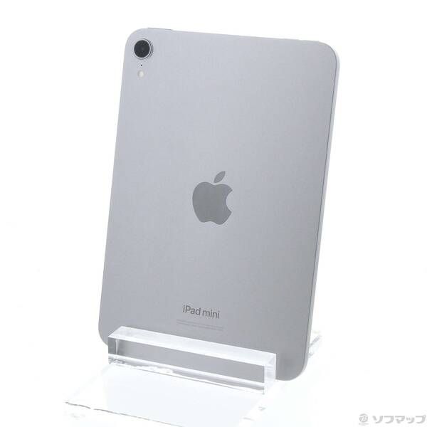 美品　iPad mini 128GB A17 Proスペースグレイ アップル iPad mini (A17 Pro) 8.3型 Wi-Fiモデル ストレージ