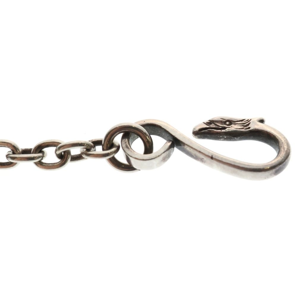 goro's (ゴローズ) イーグルフック太丸チェーンネックレス シルバー