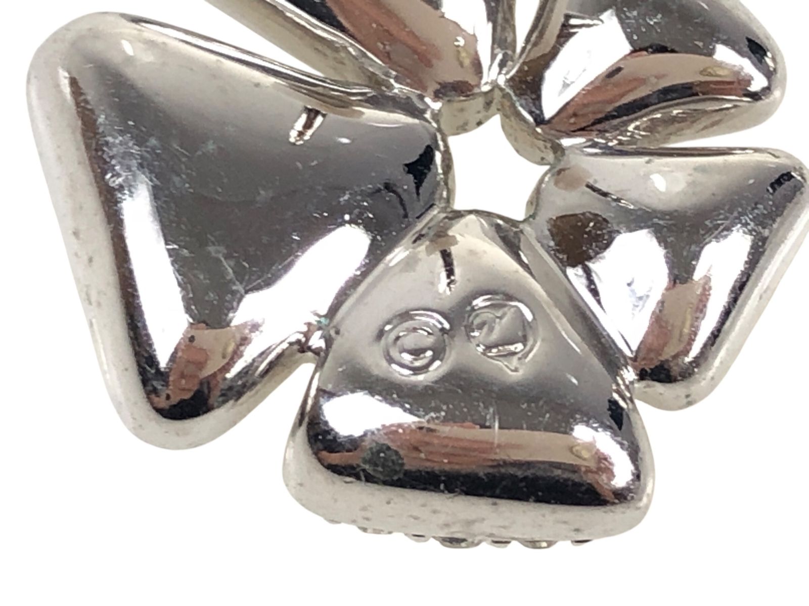 美品 スワロフスキー SWAROVSKI クリスタル ラインストーン ピン