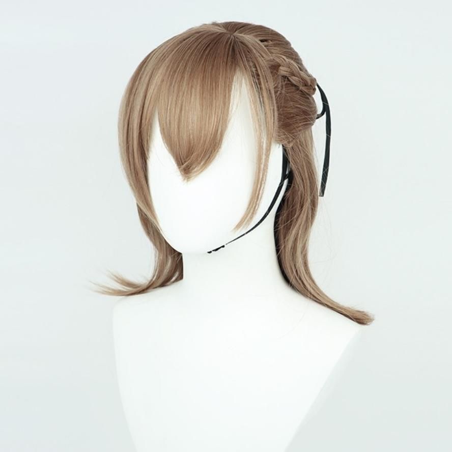 叶かなえ ウィッグ コスプレ にじさんじ ショートヘア ミディアムヘア