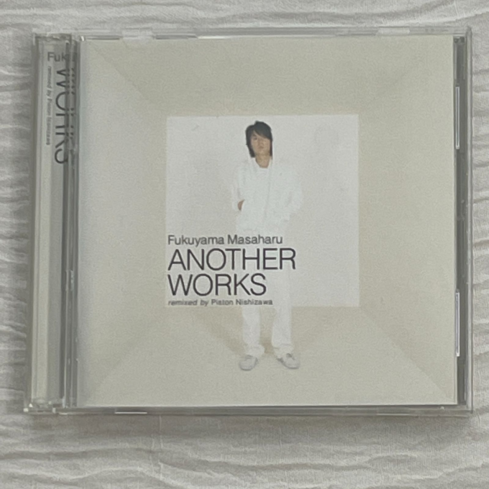 福山雅治｜ANOTHER WORKS remixed by Piston Nishizawa｜初回