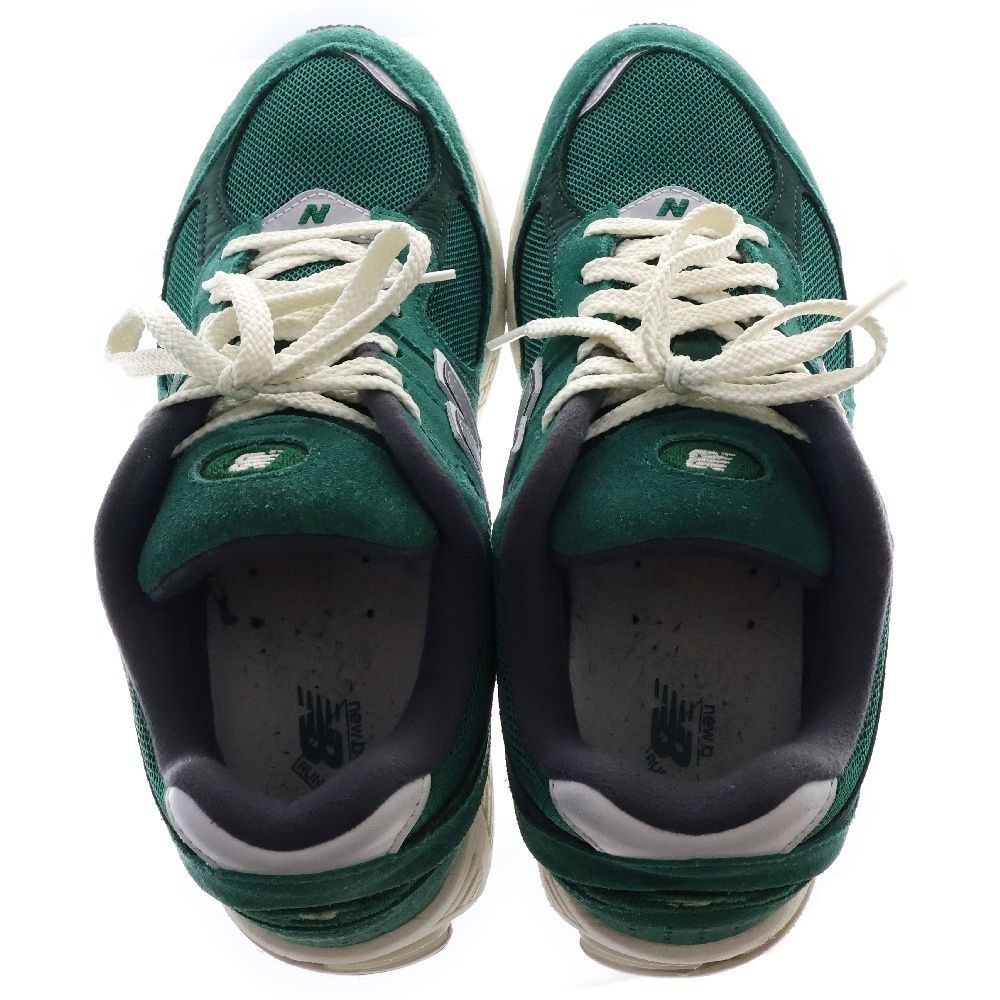 New Balance (ニューバランス) M2002RHB GREEN ローカットスニーカー