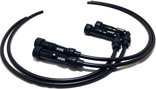 プラグコードセット プラグキャップ 黒 X2|S2 CB750F RC04 RC42 |F2|CB750K RC01 等