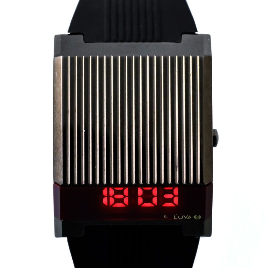 ブローバ / BULOVA コンピュートロン 98C135 ブラック クオーツ
