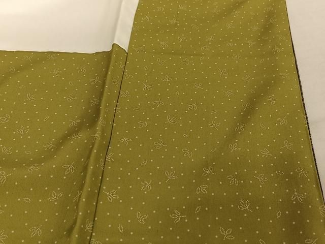 平和屋着物○江戸小紋 寺山宗範 行儀柄 正絹 逸品 未使用 AAAU0291np