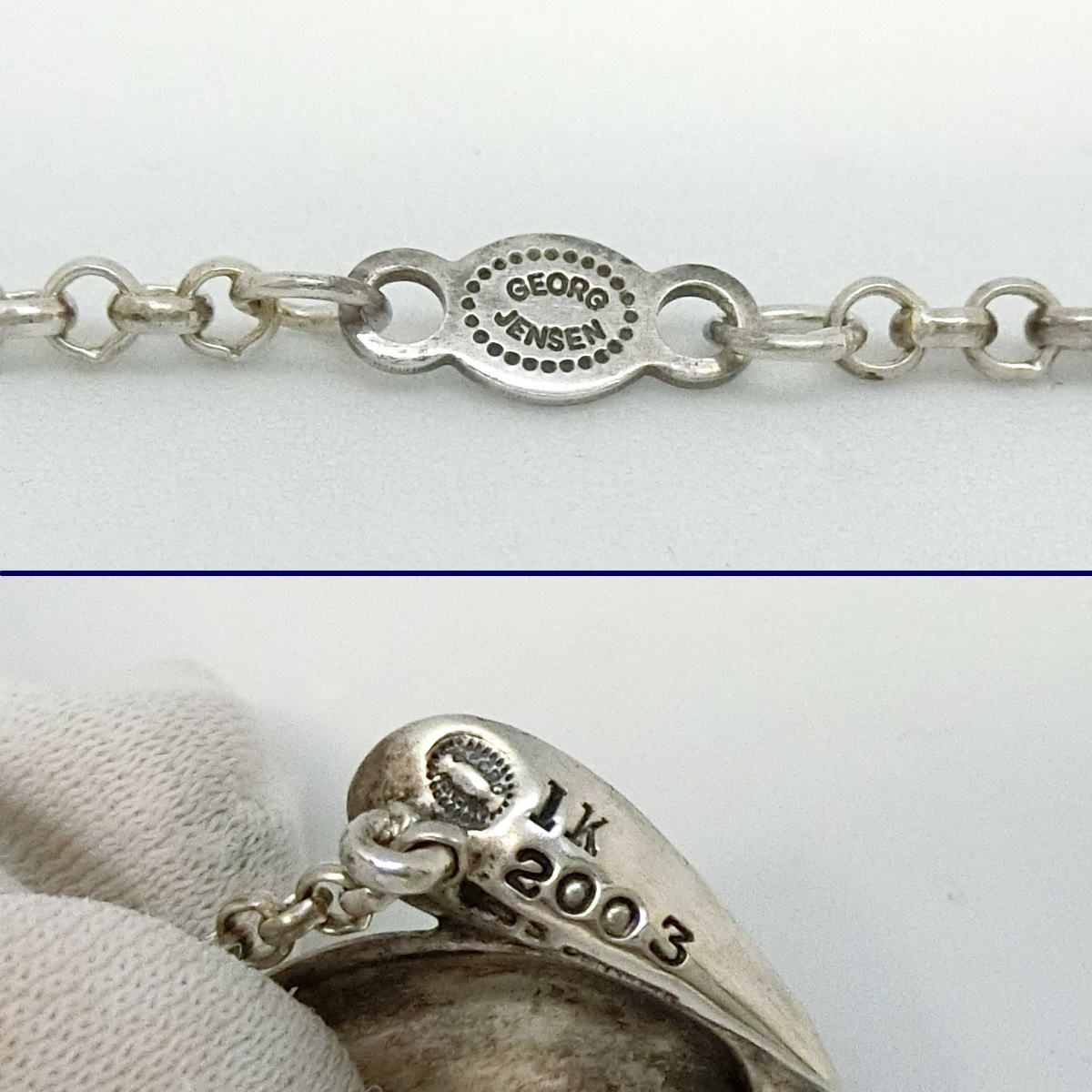 ジョージジェンセン Georg Jensen 2003 アーティスト ハート 