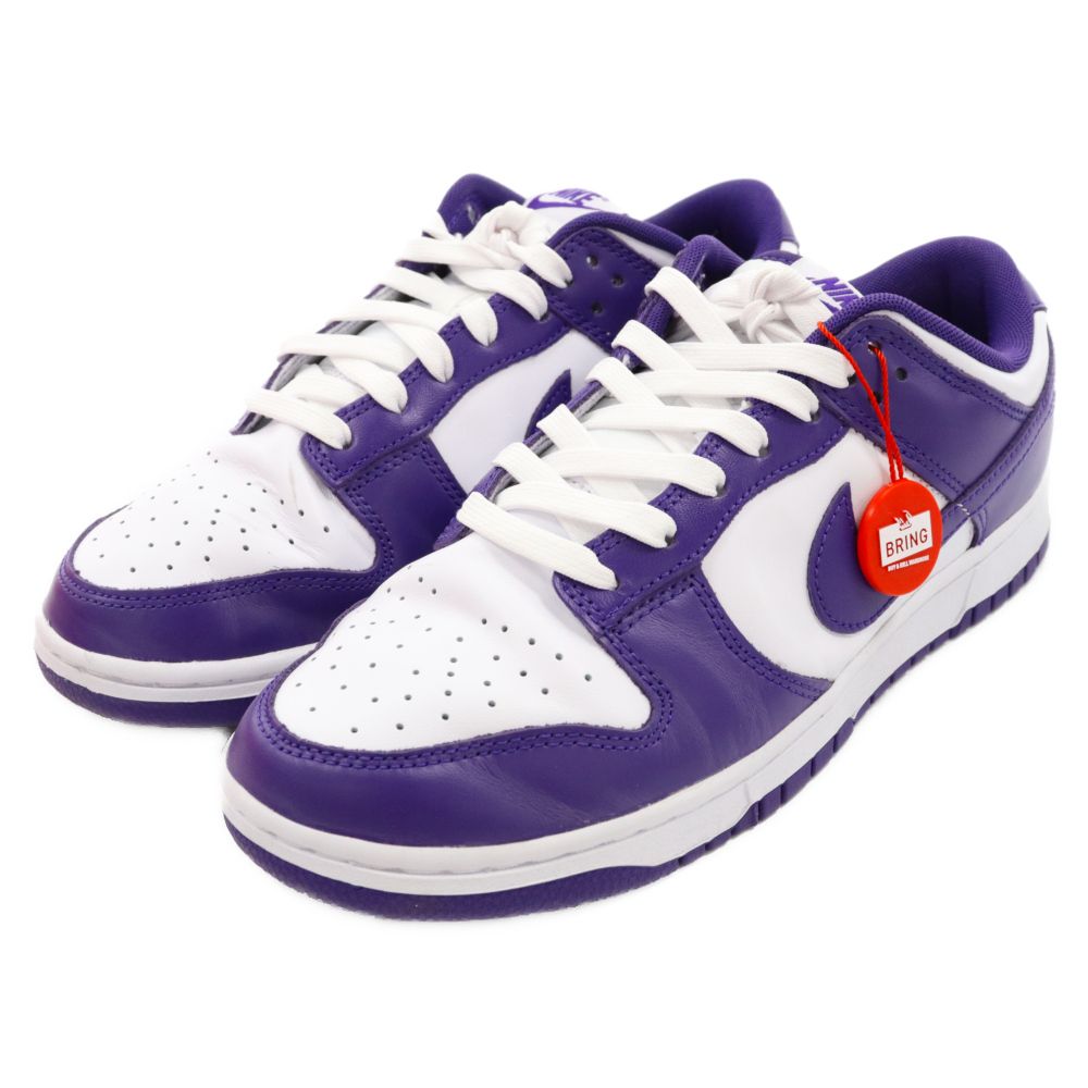 NIKE (ナイキ) DUNK LOW RETRO Championship Court Purple DD1391-104