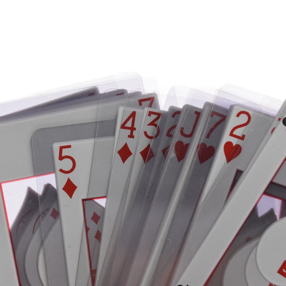 SUPREME (シュプリーム) 20AW BICYCLE CLEAR PLAYING CARDS