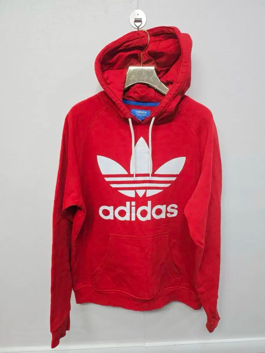 【雷市場（ポンジャン）商品韓国直送】 adidas(アディダス) フード付きTシャツ 裏起毛 95 サイズ