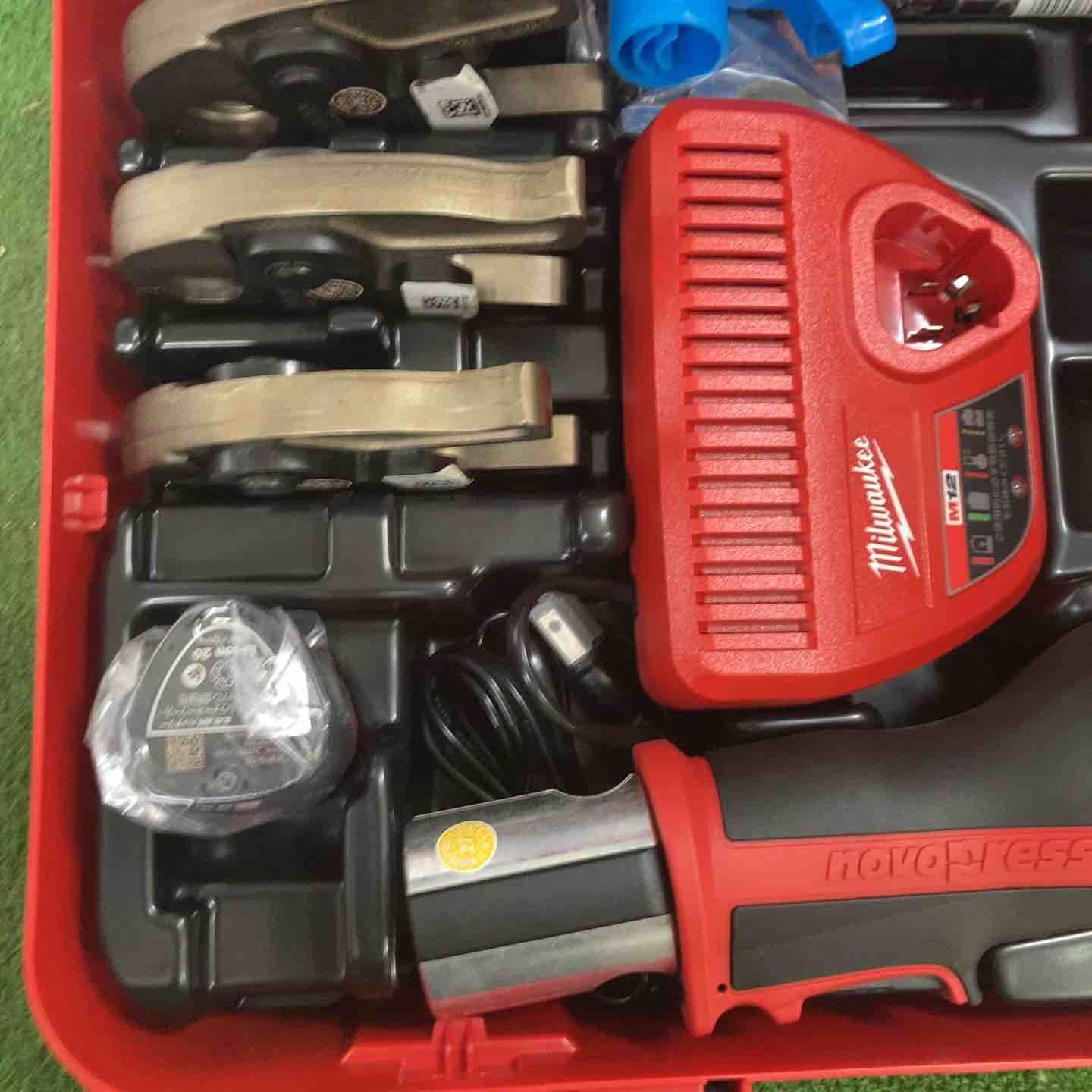 ベンカン 充電式冷媒ダブルプレス締付工具 BPN-20R モルコジョイント 