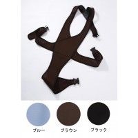 2営業日で発送 特殊衣料 車イスベルト 黒 No.4010 M 1個