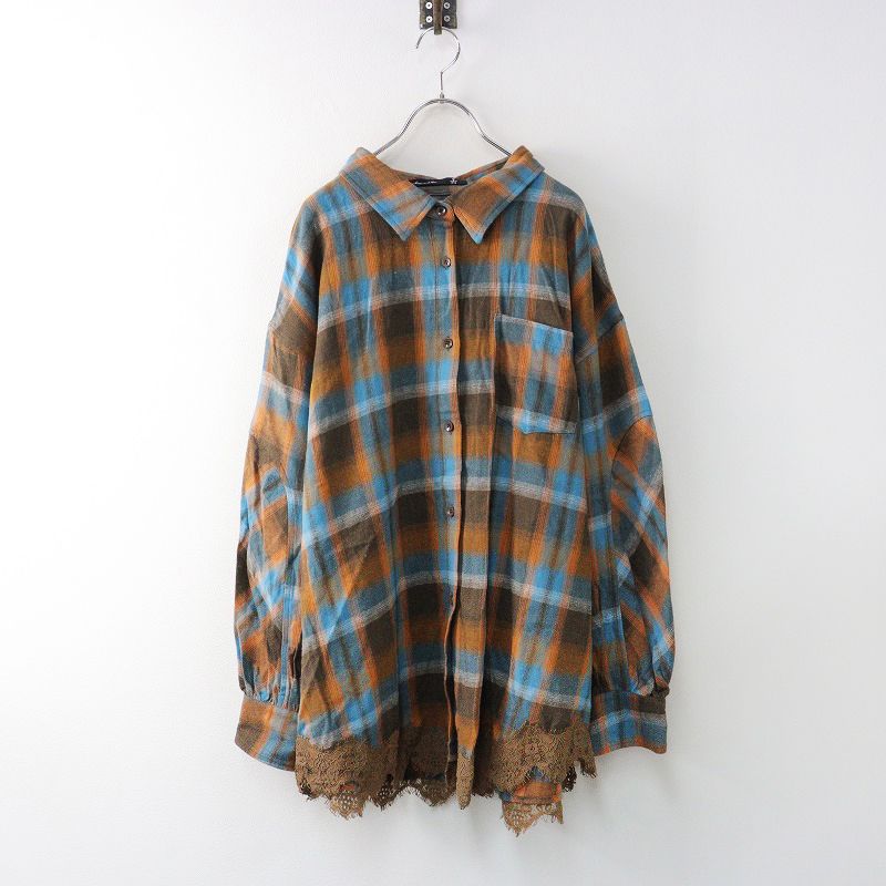 美品 大きいサイズ アズノゥアズオオラカ AS KNOW AS olaca スソ