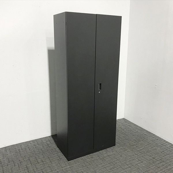 ワードローブ シリンダー錠付き エス イトーキ ブラック