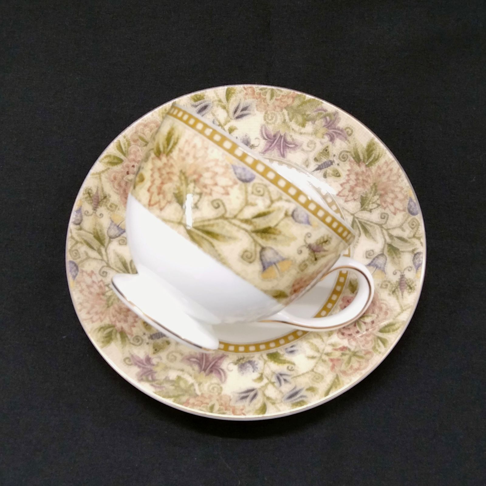 WEDGWOOD ウェッジウッド カップ・ソーサー フローラルタペストリー