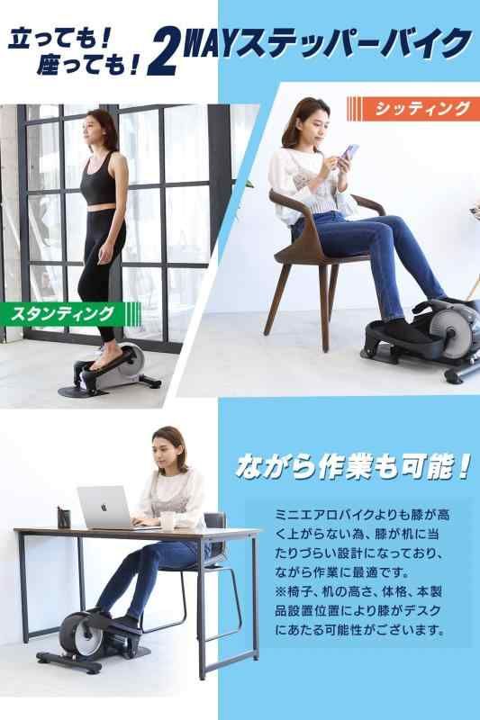 2WAYステッパーバイク 立