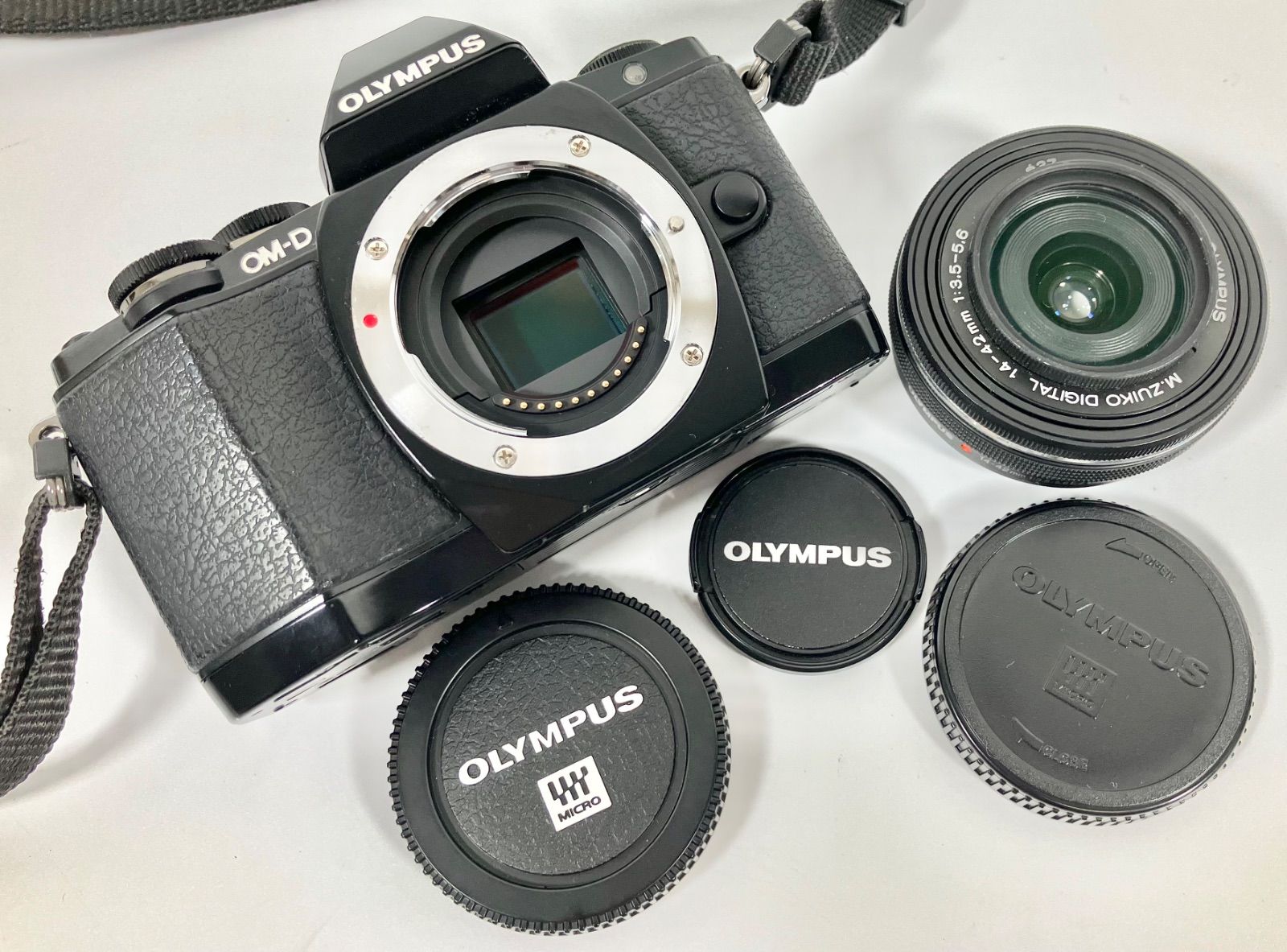 現状品】OLYMPUS オリンパス OM-D E-M10 Mark II M.ZUIKO