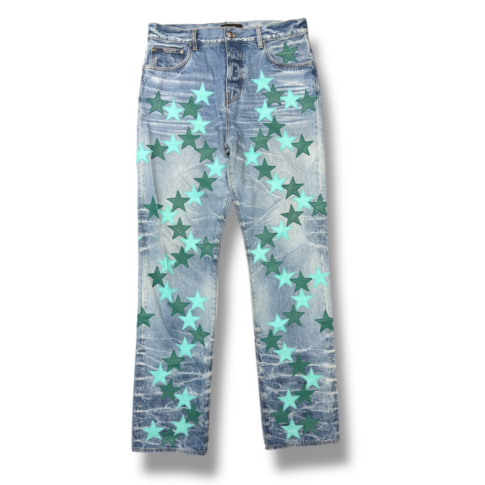 参考上代443500円 AMIRI CHEMIST STAR JEANS ケミストスタージーンズ 
