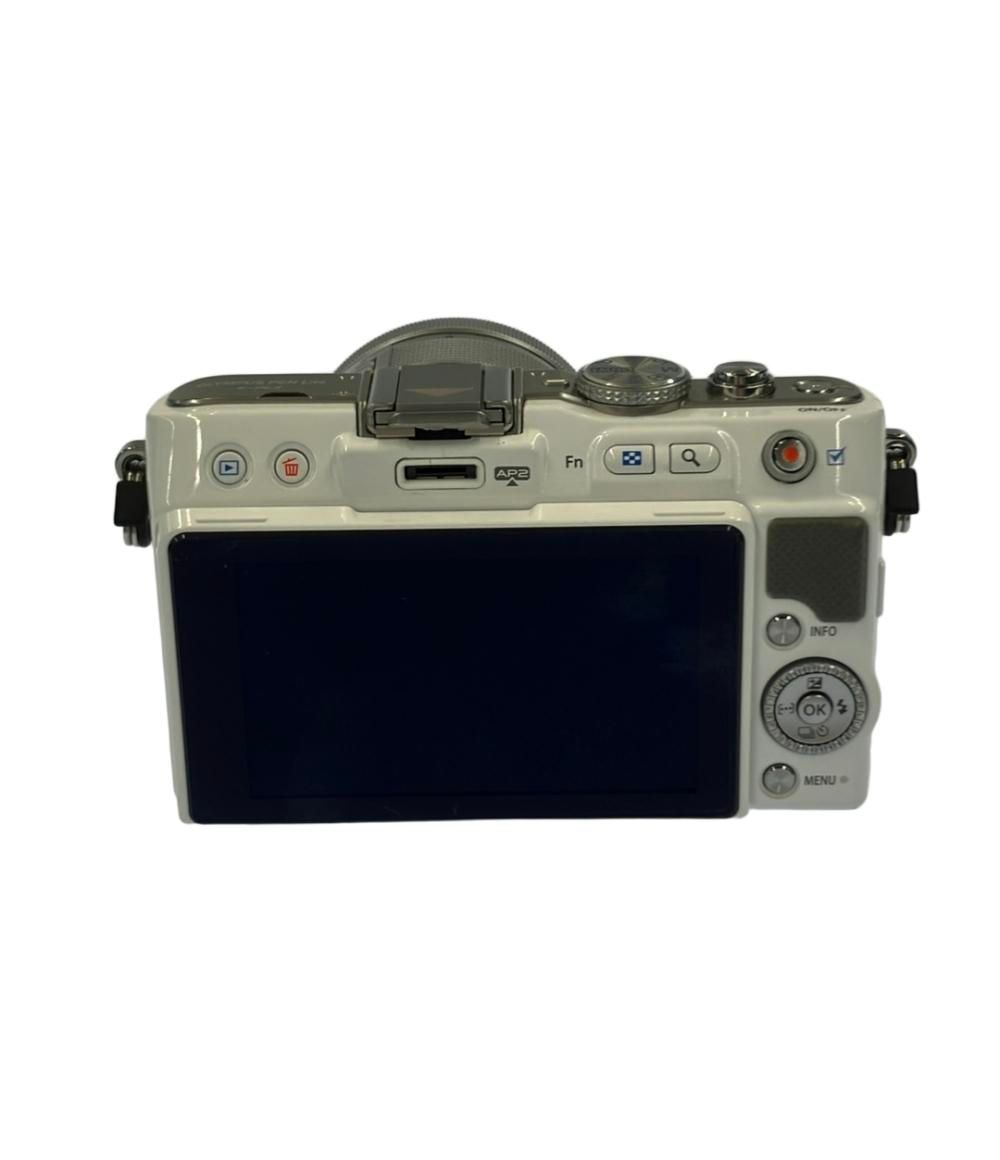 OLYMPUS PEN Lite E-PL3 ミラーレス一眼（訳あり） 訳あり オリンパス ミラーレス一眼カメラ PEN Lite E-PL3 ダブルズーム