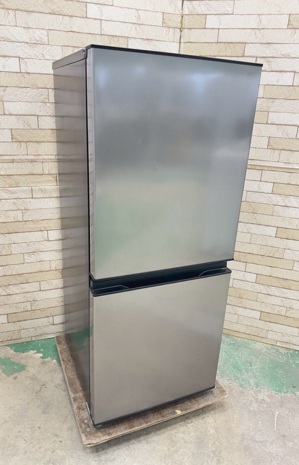 高年式 大阪送料無料 3か月保障付き 冷蔵庫 アクア 2ドア 2025年 AQR-J14P S IR-668