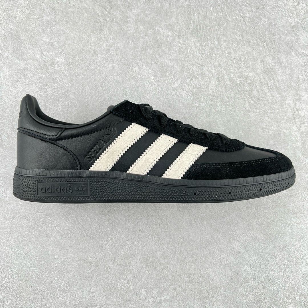 新品未使用 adidas HANDBALL SPEZIAL SHUKYU E-WAX Black カップルシューズ レディース/メンズ 箱付 アディダス