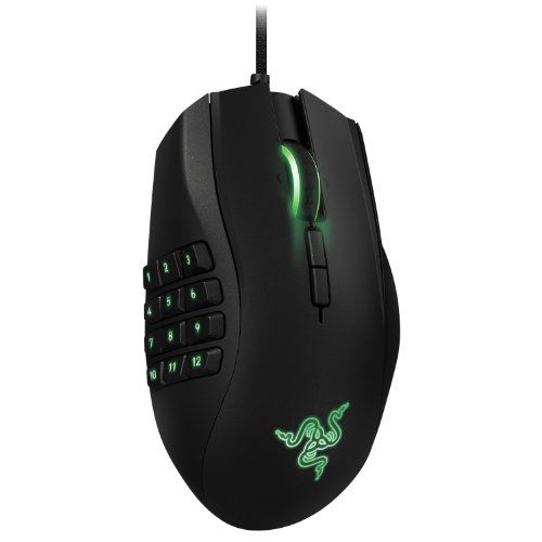Naga 2014 右手用 光学式 ゲーミング マウス 正規保証品
