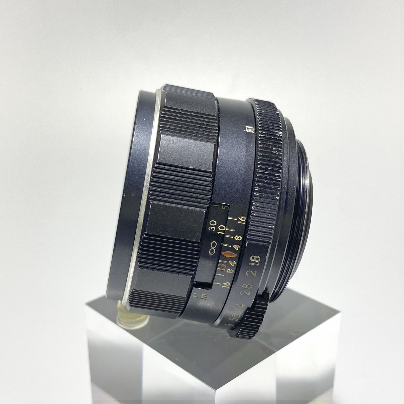 Pentax Super Takumar 55mm F1.8 前期型 美品 希少 光学美品】【希少・前期型】Pentax Super-Takumar 55mm F1.8