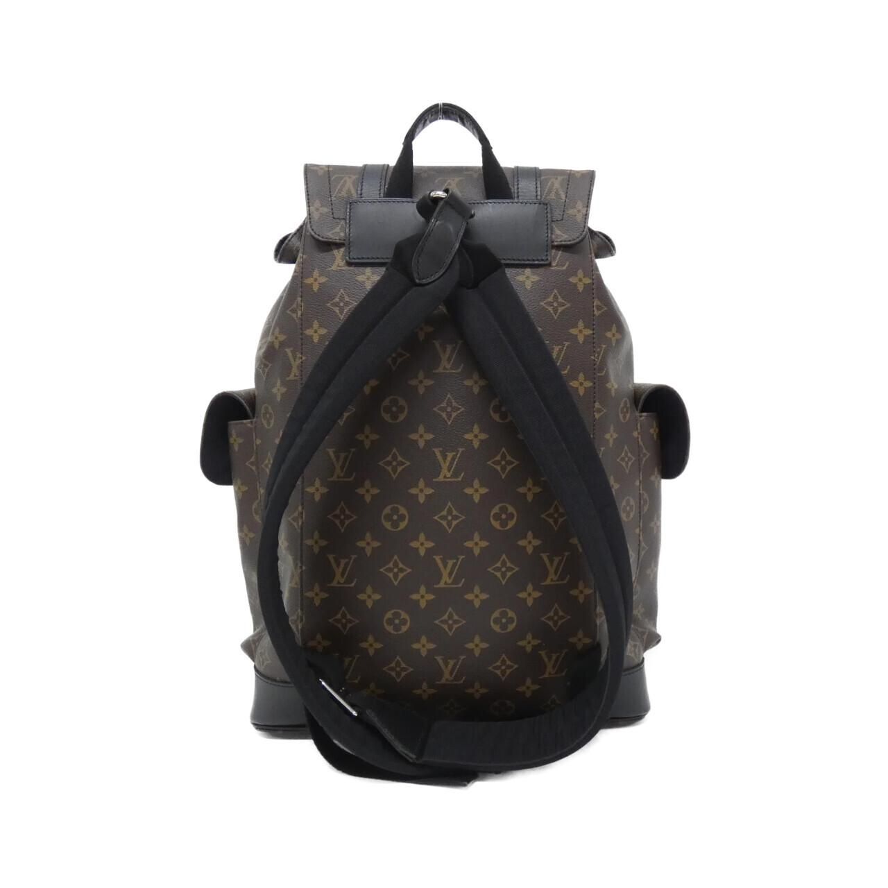 ルイヴィトン　モノグラム　クリストファー　リュック LOUIS VUITTON ルイヴィトン クリストファーMM モノグラムチェス