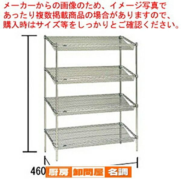スランテッド エレクターシェルフ ST 910×STP1390×5段