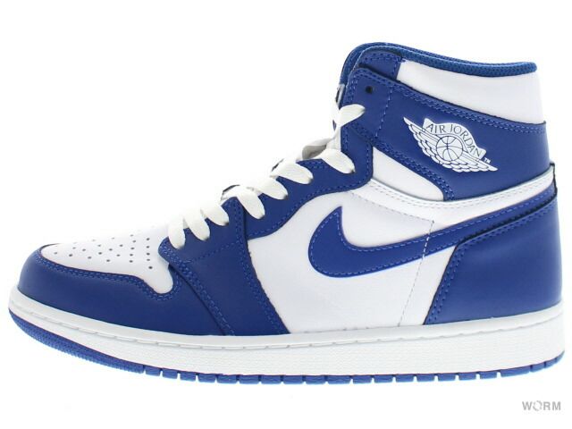 US8.5 AIR JORDAN 1 RETRO HIGH OG STORM BLUE 555088-127 新古品