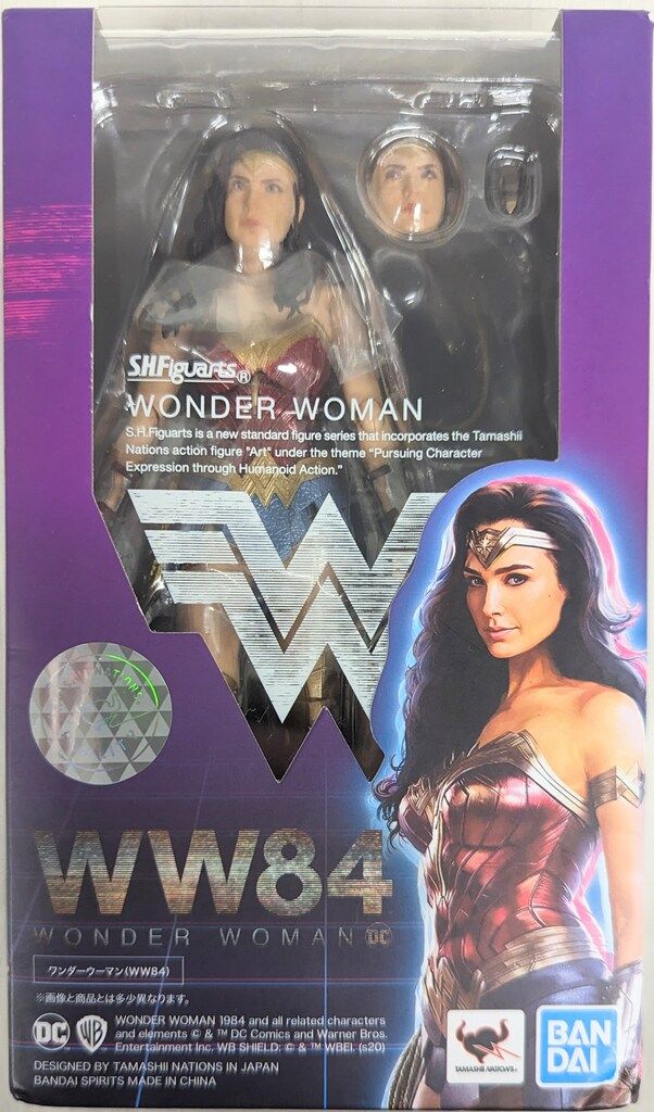 BANDAI SPIRITS S.H.Figuarts WANDER WOMAN 1984 ワンダー