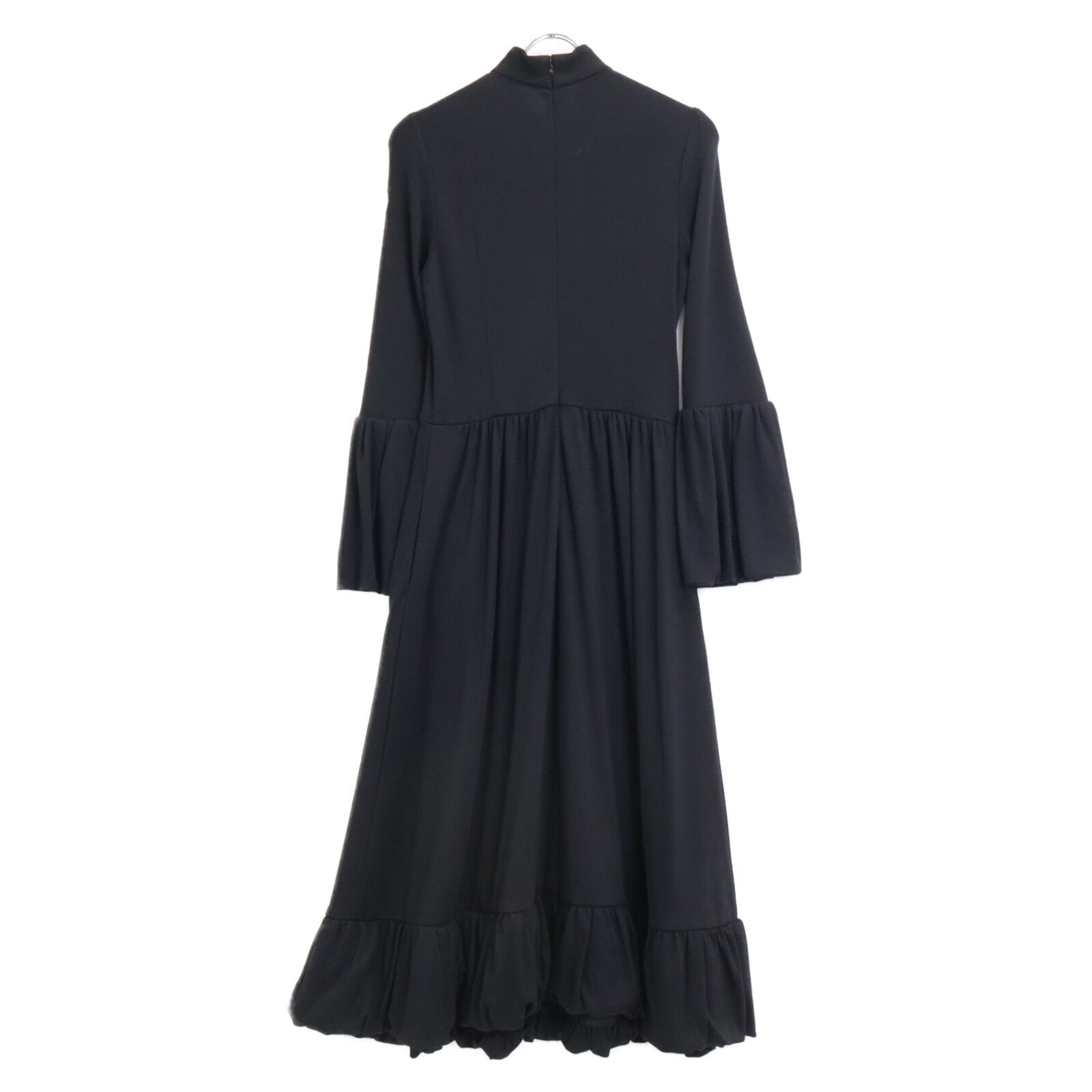  BORDERS at BALCONY ボーダーズアットバルコニー ﾌﾞﾗｯｸ WEEKEND MAXI DRESS 38 その他 その他