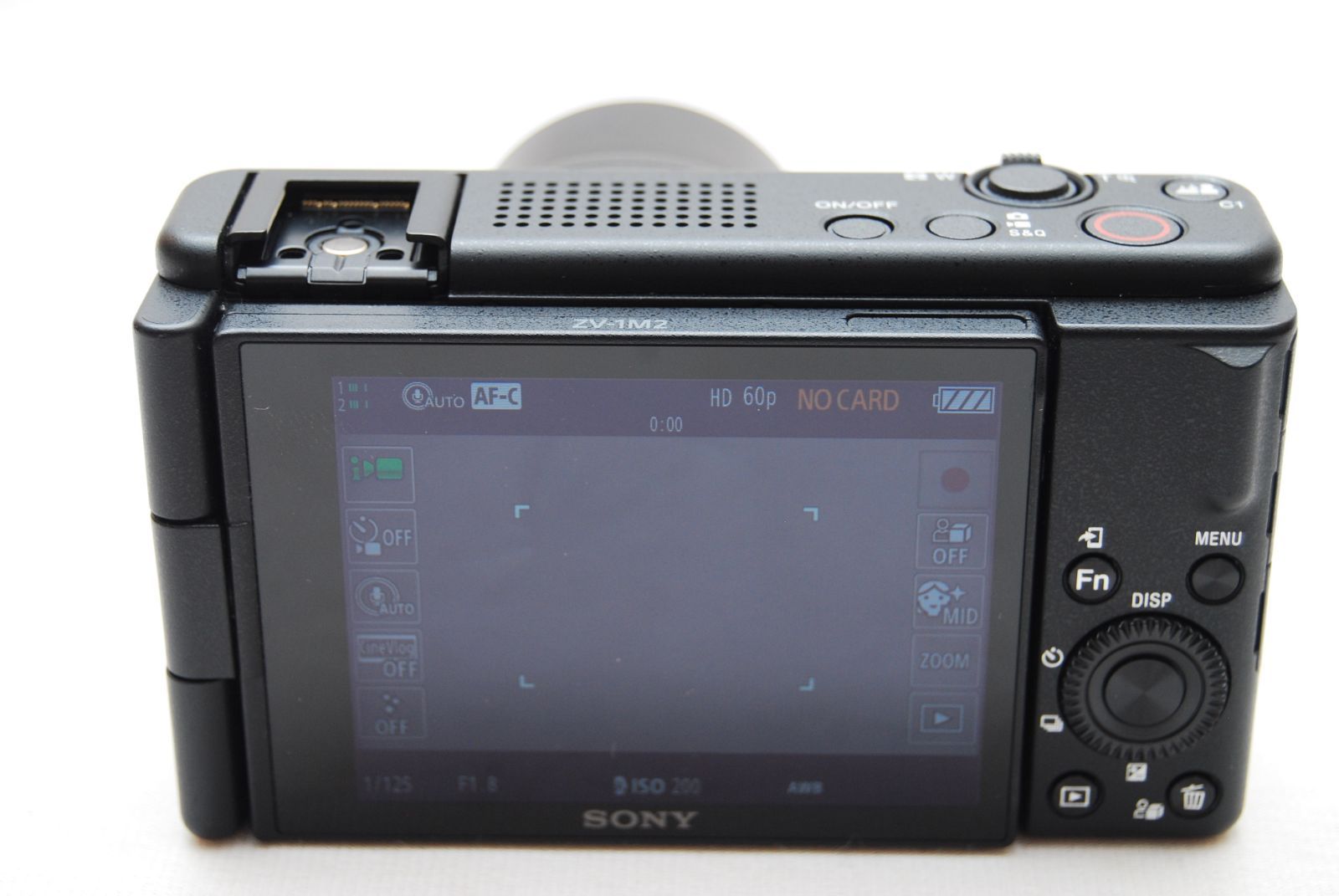 SONY VLOGCAM ZV-1 ブラック／バッテリー2個・三脚・風防・箱付き SONY VLOGCAM ZV-1 ブラックセット／バッテリー2個・三脚・風防
