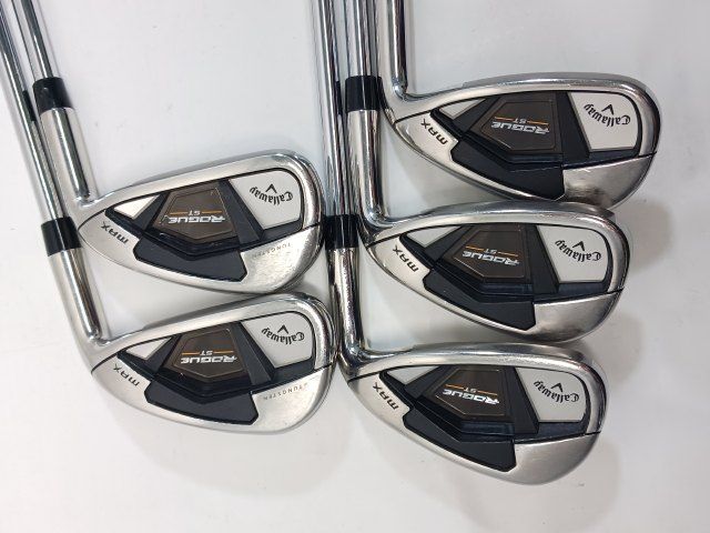  入間 アイアンセット キャロウェイ Callaway ROGUE ST MAX 5本 6-9 P JP S 27.5 0337 アイアンセット メンズ