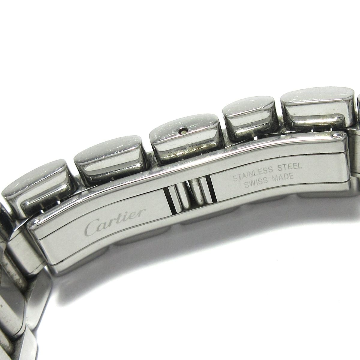 Cartier(カルティエ) 腕時計 マスト21SM W10109T2 レディース SS シルバー - メルカリ