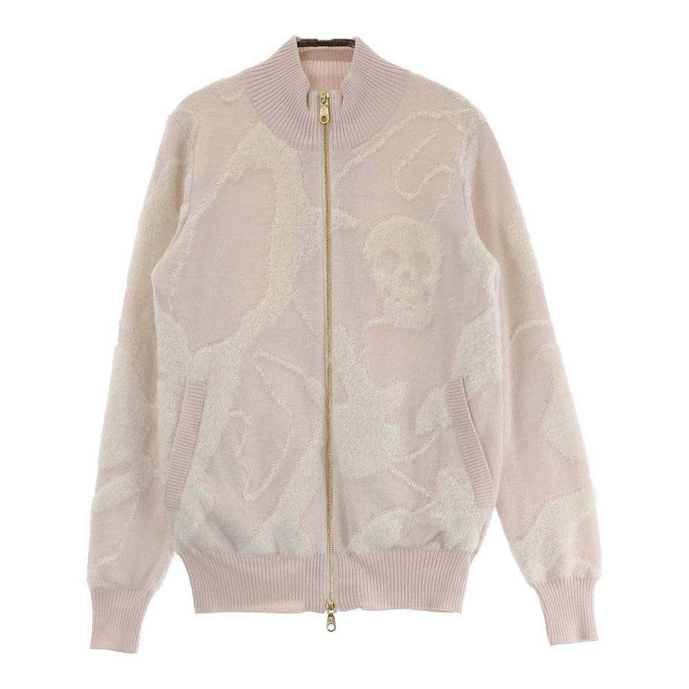 サイズ：M MARK&LONA マークアンドロナ ニットジャケット ファッション