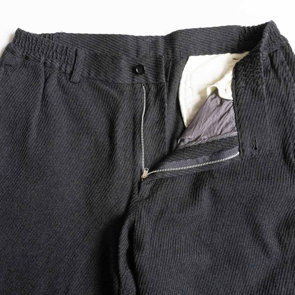 美品】COMME des GARCONS HOMME DEUX【イージー テーパード スラックス