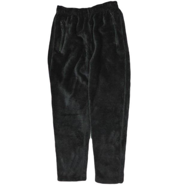 Needles Sportswear ニードルス スポーツウェア 日本製 String Easy Pant - Micro Fleece ストリングイージーパンツ マイクロフリース FK262 S BLACK ボトムス g19421