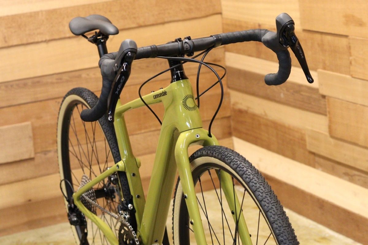 キャノンデール CANNONDALE トップストーン TOPSTONE CARBON 4 2023 S シマノ GRX 400 MIX 10S カーボン グラベルロード 【立川店】