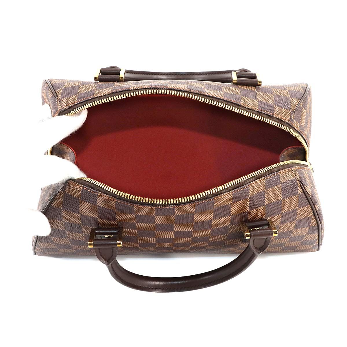 新品同様 ルイ ヴィトン LOUIS VUITTON ダミエ リベラ MM ハンド 