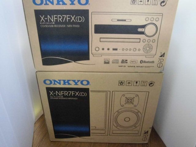 ★ほぼ新品★ONKYO X- NFR7FX(D)　CD/SD/USB レシーバーシステム