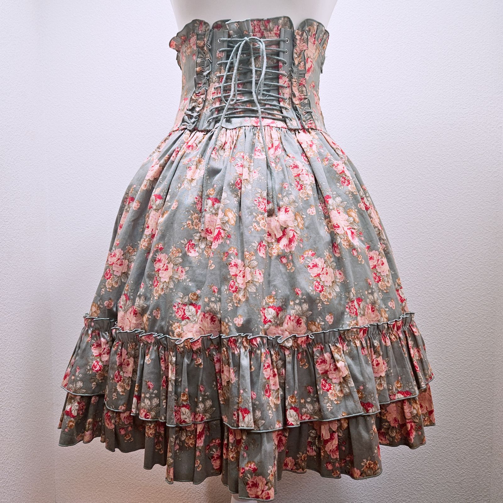 クラロリ BODY LINE スカート レースアップ - メルカリ 