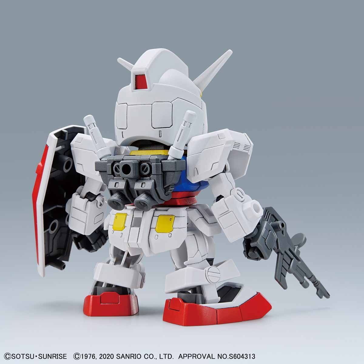 再販) SD EX-STANDARD ハローキティ / RX-78-2 ガンダム 機動