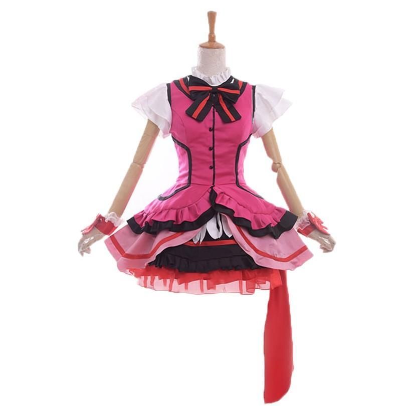 ラブライブ! LoveLive! 第二期 kira-kira sensation 矢澤にこ やざわ にこ 風 コスプレ衣装 cosplay 仮装 二次会 イベント パーティー