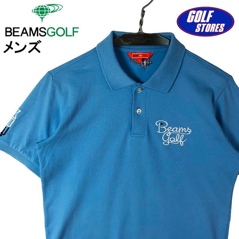 2極タイプ BEAMS GOLF ビームス ゴルフHOLIDAY FLOWER ポロシャツ