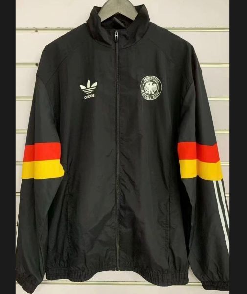 2025|2025 ドイツの長袖サッカーユニフォーム 防風ウェア