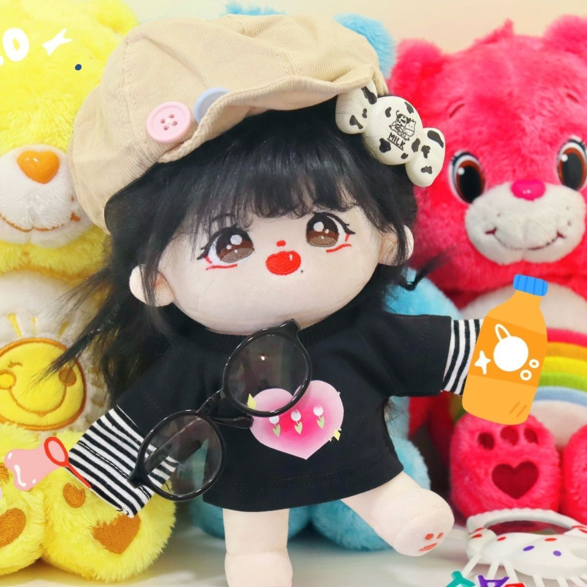 aespa カリナ 20cm ぬいぐるみ 新品 マスター KARINA - メルカリ