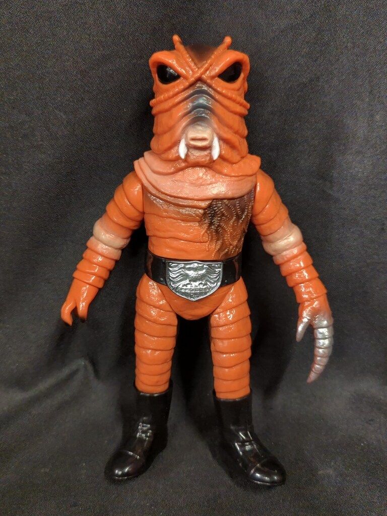 ☆メディコム・トイ 東映レトロソフビ ミミズ男 未開封・新品