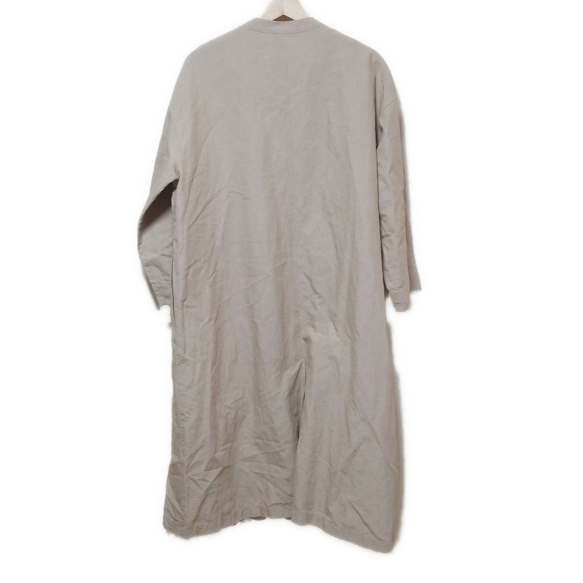 全品全国送料無料！ ENFOLD エンフォルド コート サイズ36 S レディース - ベージュ 長袖 ロング丈 春 秋