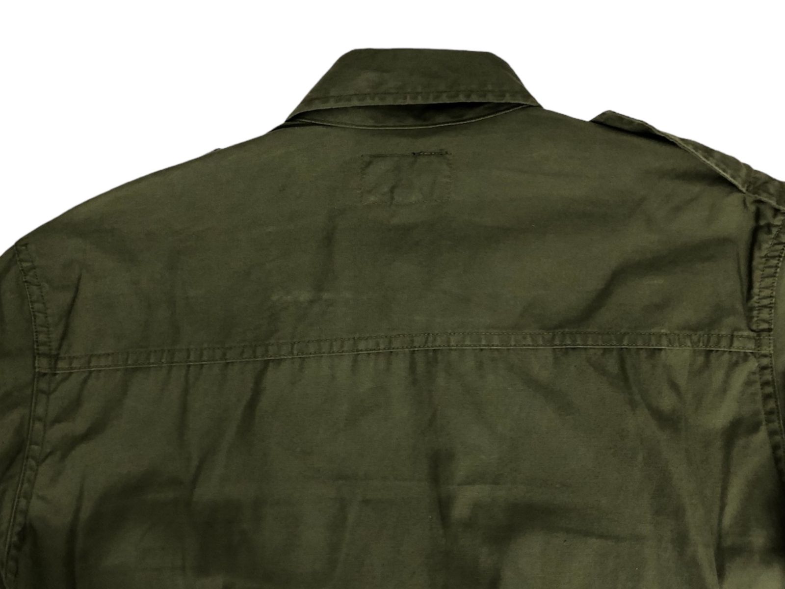 Buzz Rickson's (バズリクソンズ) ミリタリーシャツ 半袖 U.S. ARMY